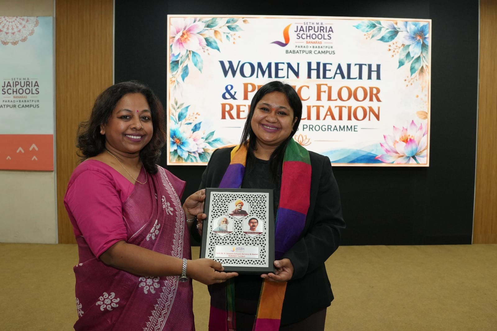 Honorary Felicitation & Special Memento Presentation to Dr. Neha Gupta